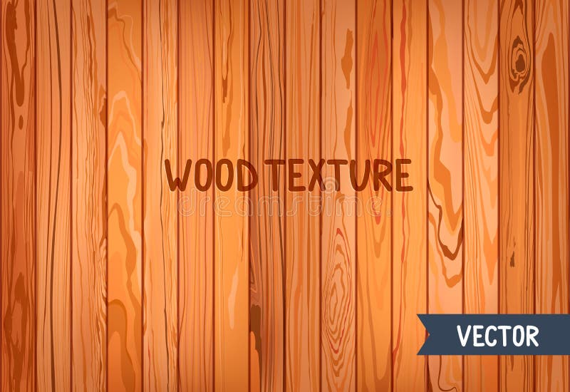 Vector Cartoon Wood Texture Background Stock Vector - Illustration of  panel, floor: 189260947