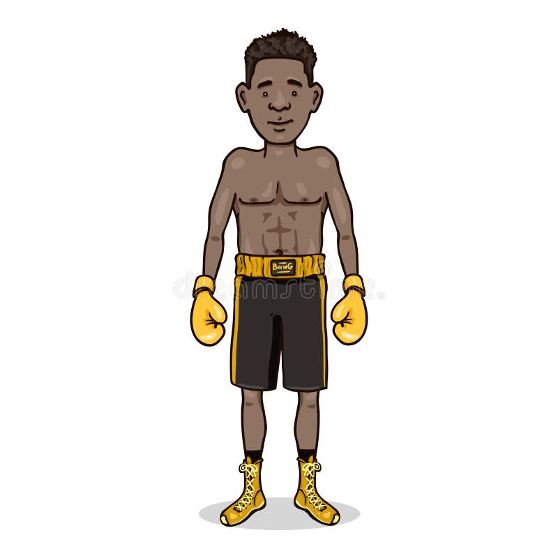 Professional Boxing among Boys on Ring. Teen Boxing, Kickboxing ...
