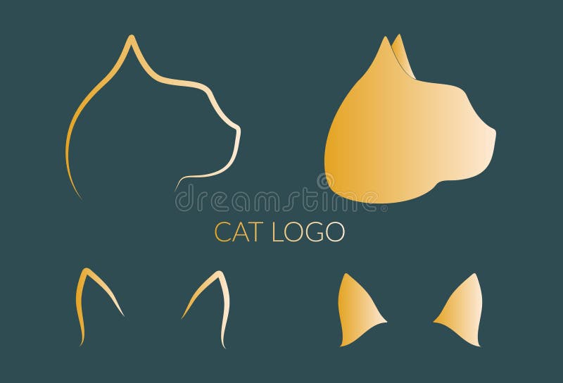 Free Vectors  Cat face icon set