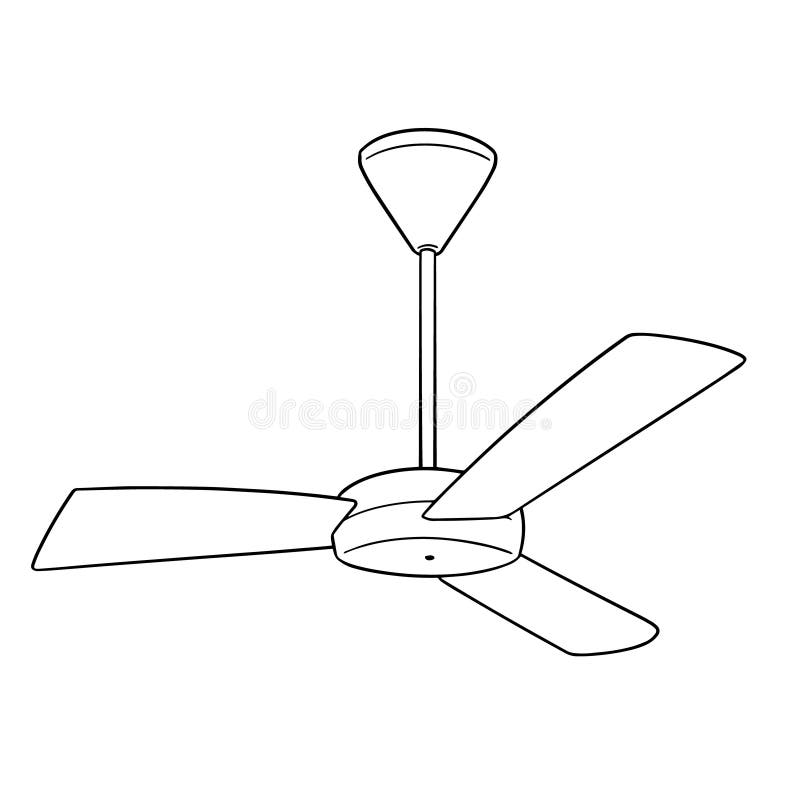 Ceiling Drawing Fan Stock Illustrations 28 Ceiling Drawing
