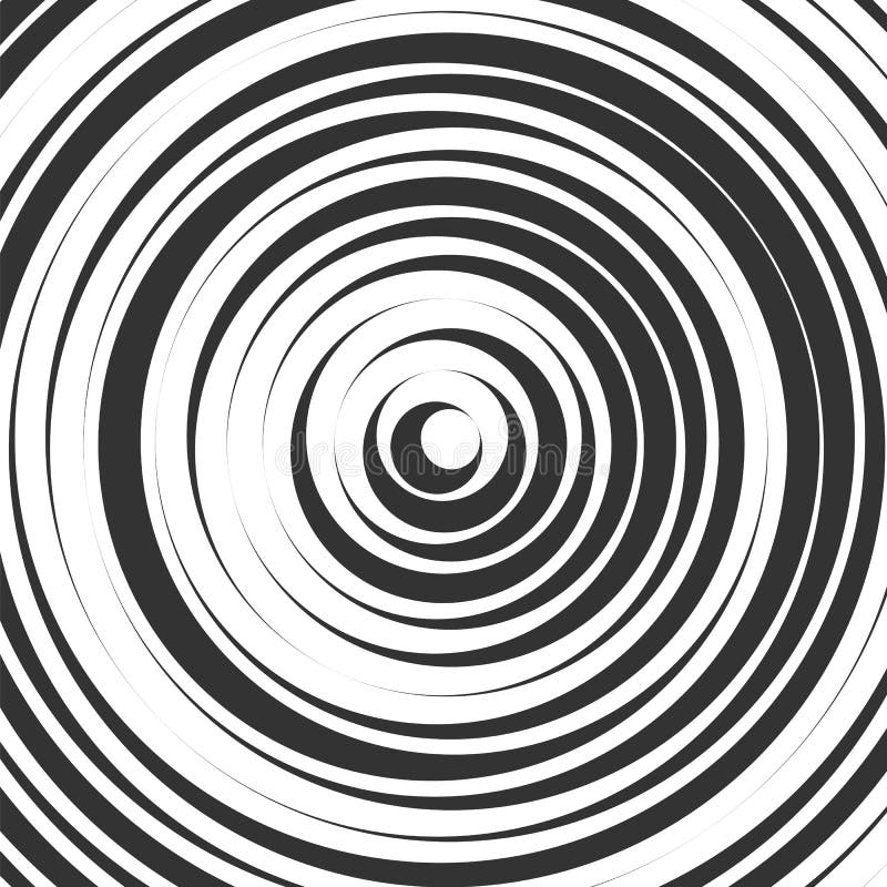 Vector chaotic round sketch, doodle circles. Abstract grunge background stock illustration Vector chaotic round sketch, doodle circles. Abstract grunge background stock illustration