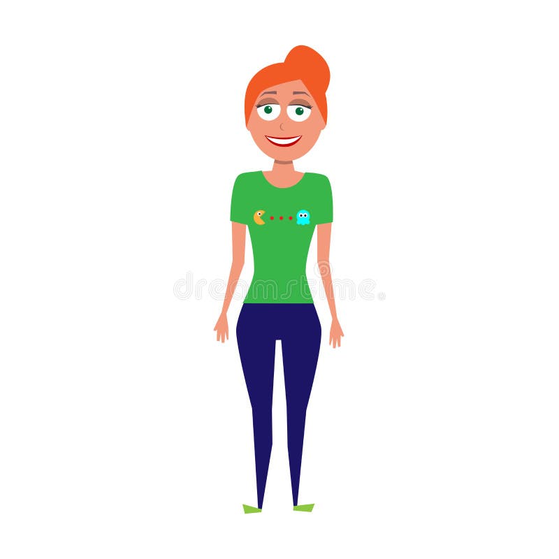 Vector Character of Moderator Stock Vector - Illustration of music