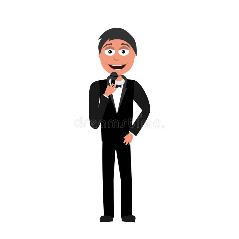 moderator clipart