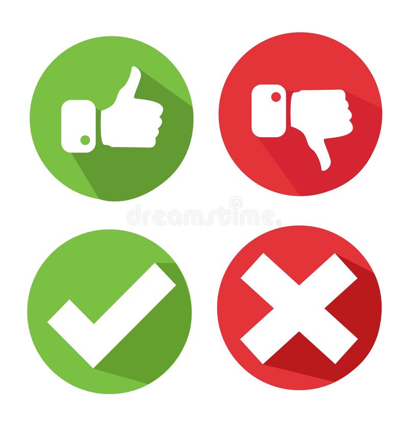 Vector check mark icons vector illustration