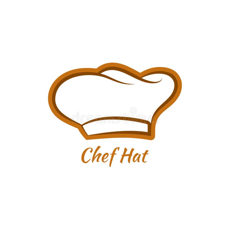 Vector chef hat. royalty free illustration