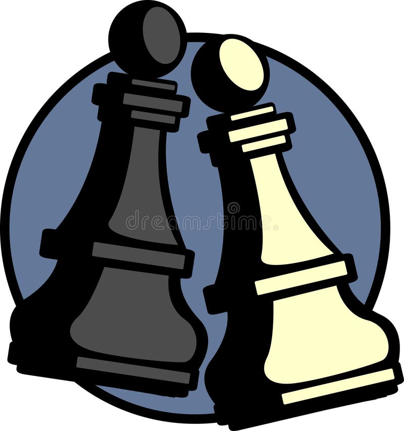 Pawn Black Chess Piece PNG Clip Art - Best WEB Clipart