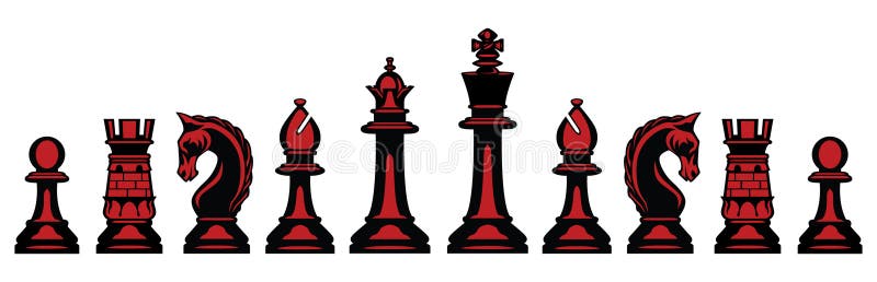 Vector Chess Pieces