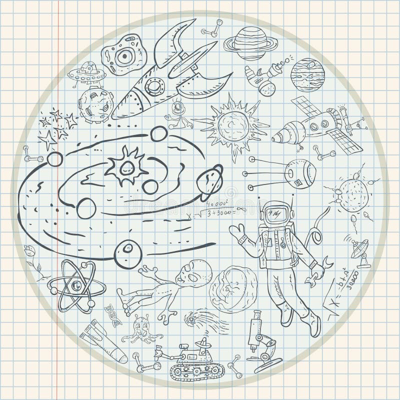 91 Science Doodle Coloring Pages Best