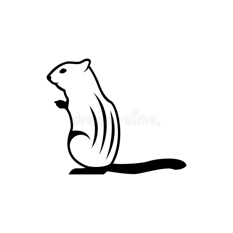 Chipmunk Silhouette Stock Illustrations 1 086 Chipmunk Silhouette Stock Illustrations Vectors Clipart Dreamstime