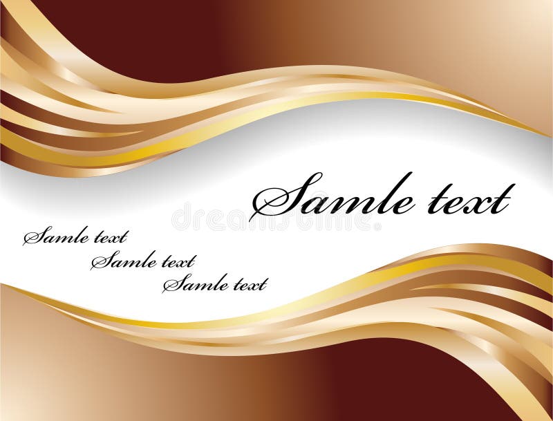 Vector chocolate banner