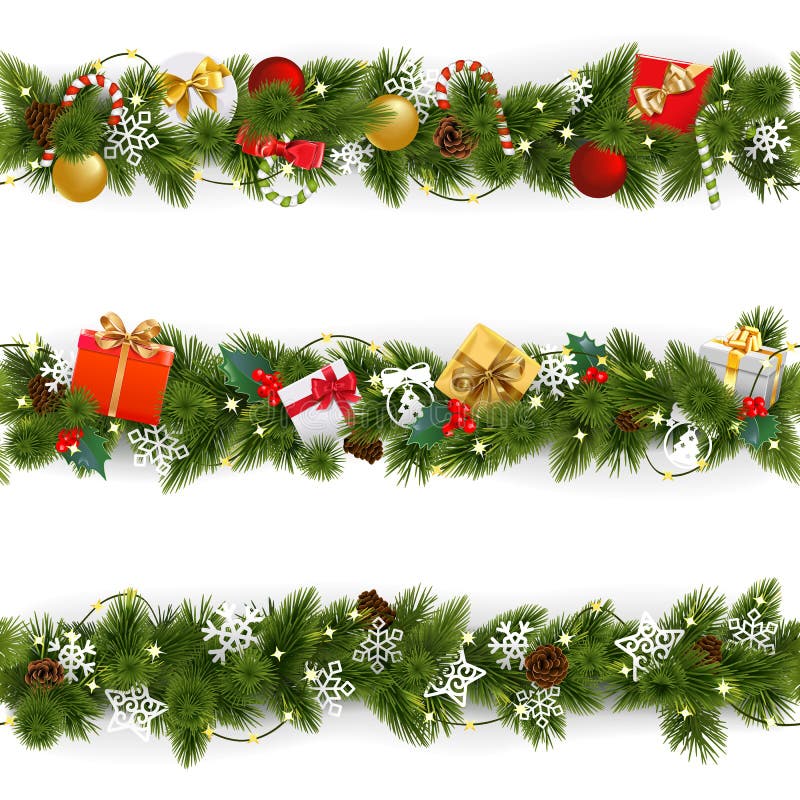 christmas images clip art borders