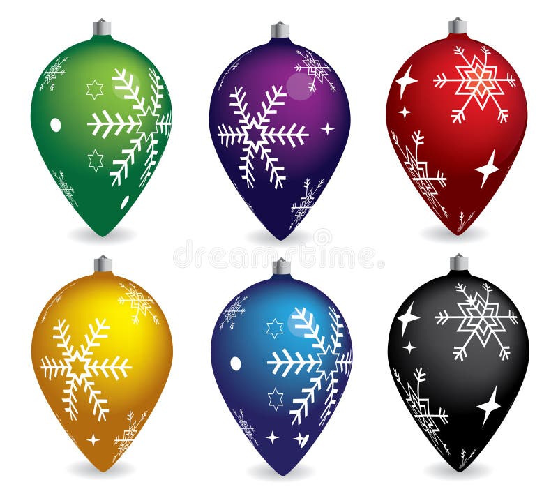 Vector Christmas decoration elements