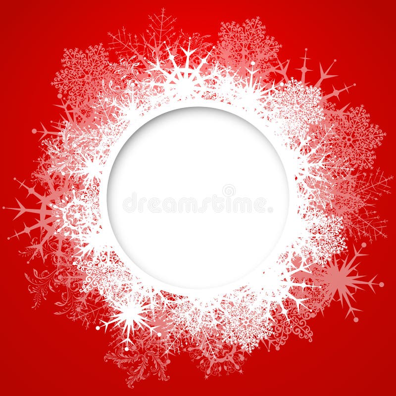 Vector christmas greeting card.