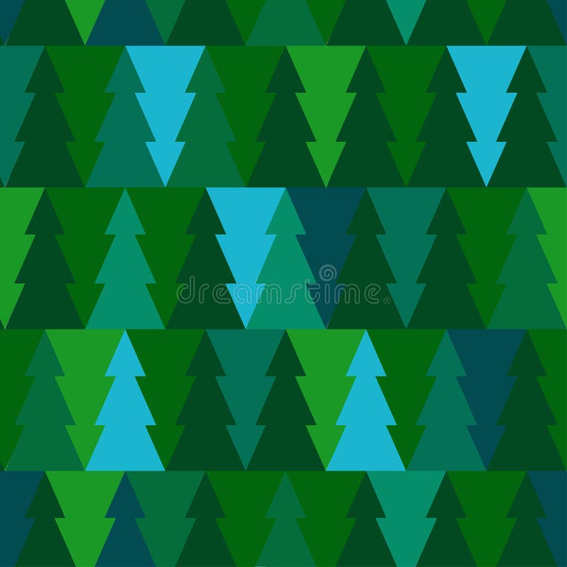 Vector Christmas seamless pattern with chrismas