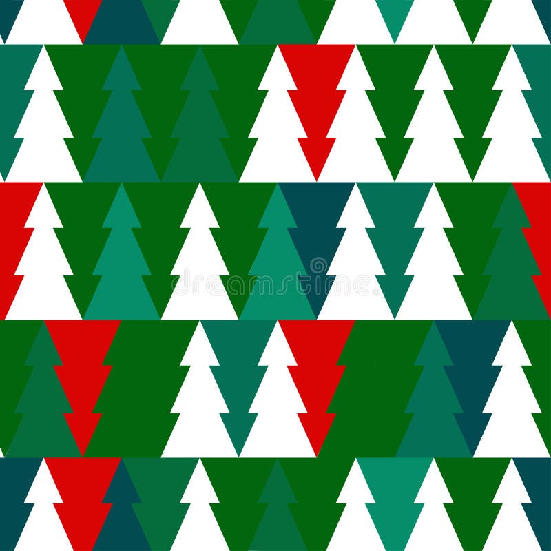 Vector Christmas seamless pattern with chrismas