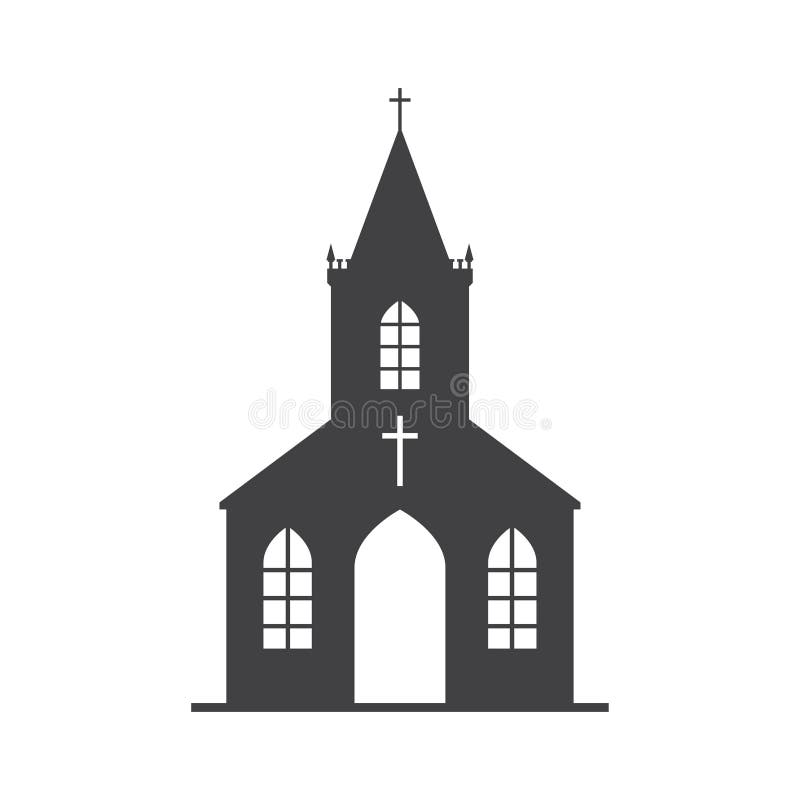 Vector church Icon royalty free illustration Vector church Icon royalty free illustration