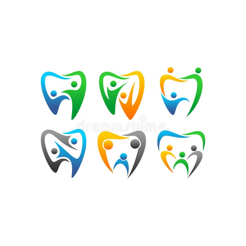 Download Vector Clipart People Dental Stock Vector - Illustration ...