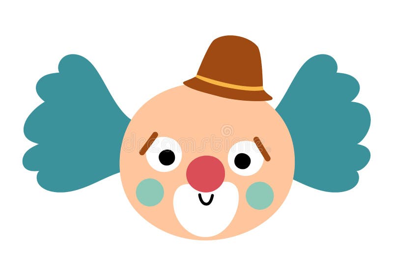 Clown Avatar Outline Icon Graphic by SIKEY STUDIO · Creative Fabrica