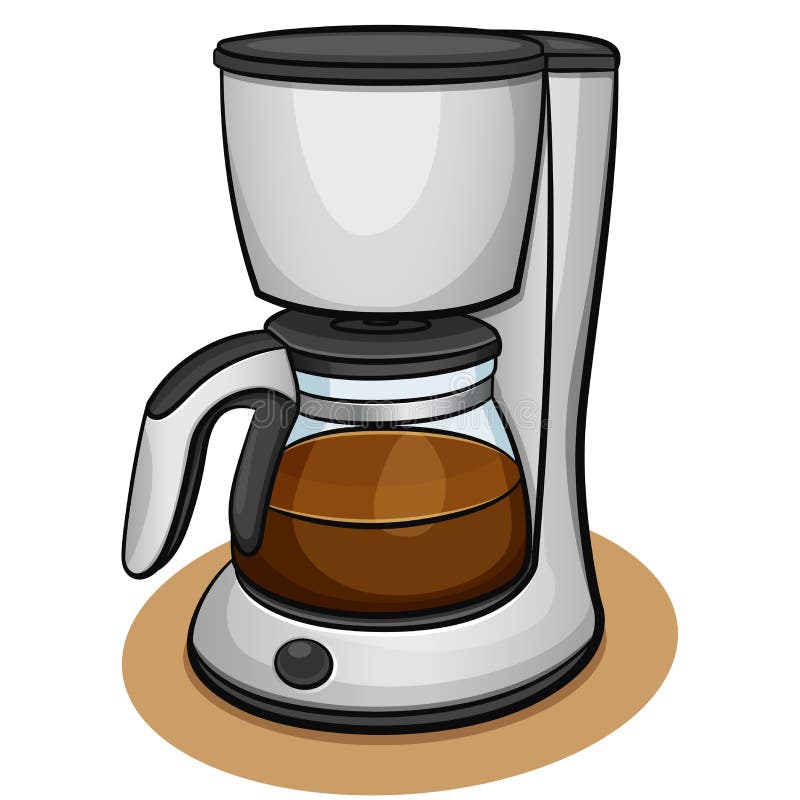 Vector Coffee Machine Design Concept Stock Vector Illustration of