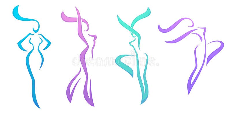 Abstract dance stock vector. Illustration of concept - 72999681