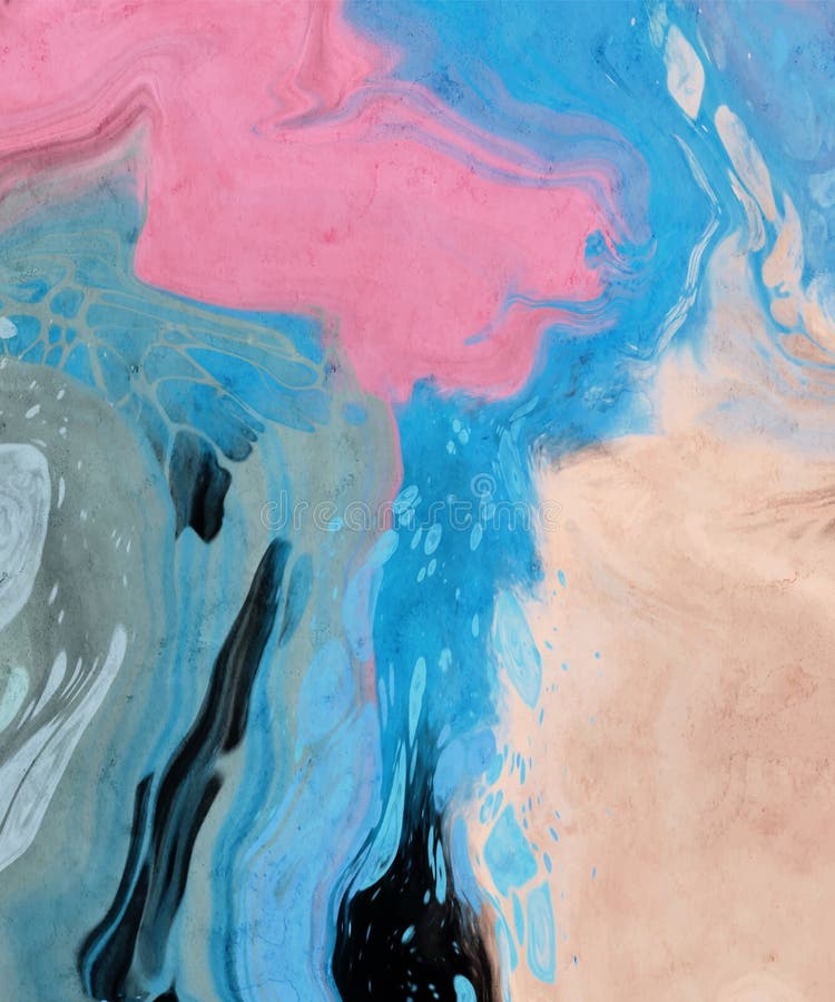 Vector color banner. Hand drawn abstract paint brush stroke. vector illustration