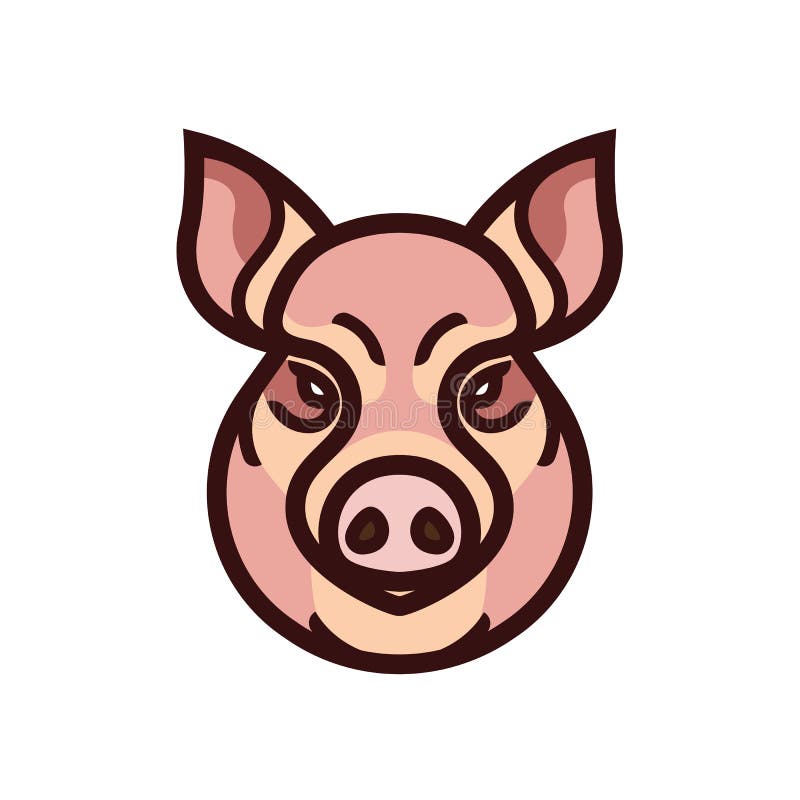 lord of the flies pig head cartoon