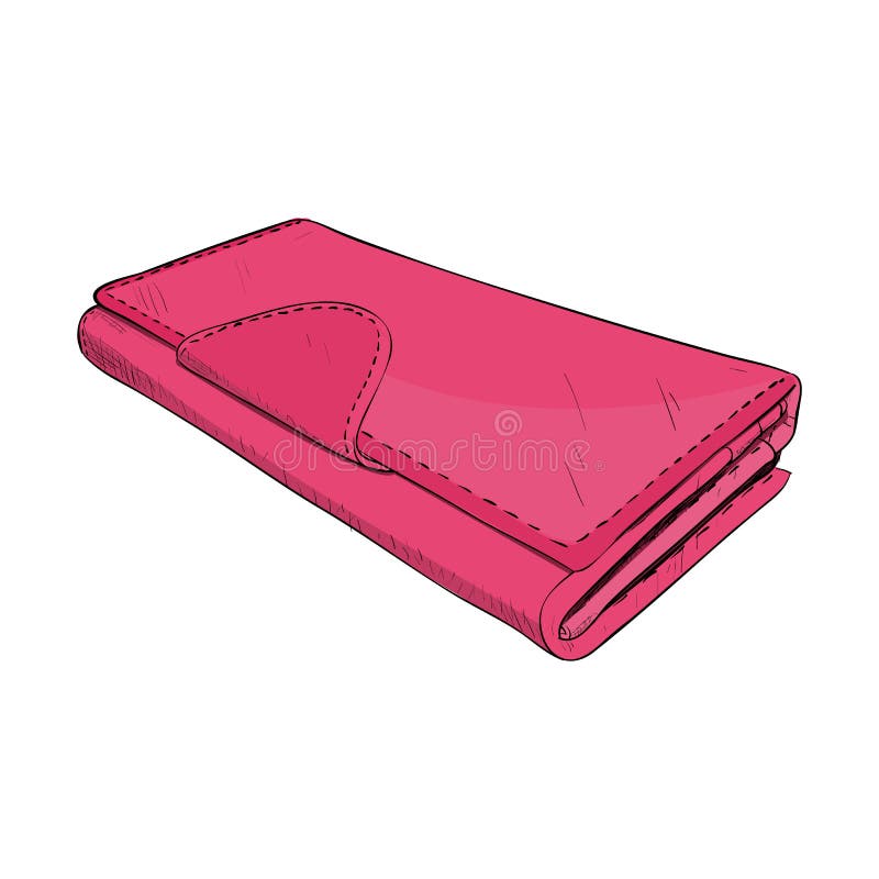 Sketch Wallet Stock Illustrations – 1,058 Sketch Wallet Stock