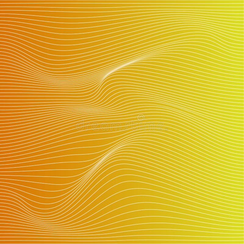 Vector color stripe deformation background. stock illustration Vector color stripe deformation background. stock illustration