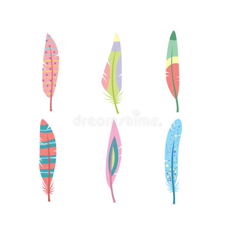 Feathers Stock Illustrations – 149,868 Feathers Stock Illustrations,  Vectors & Clipart - Dreamstime