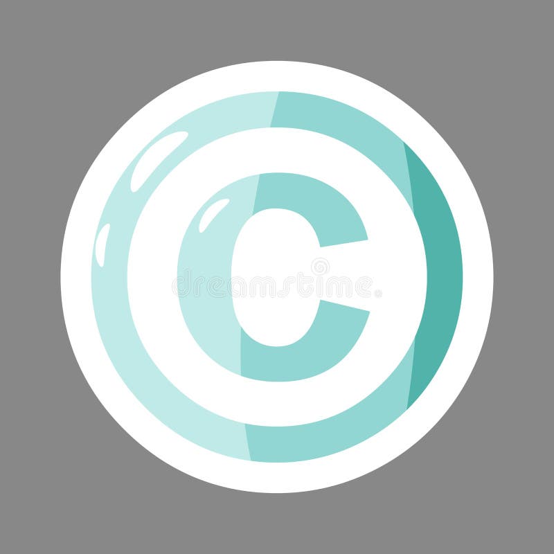 Copyright Sticker Stock Illustrations 1,552 Copyright Sticker Stock