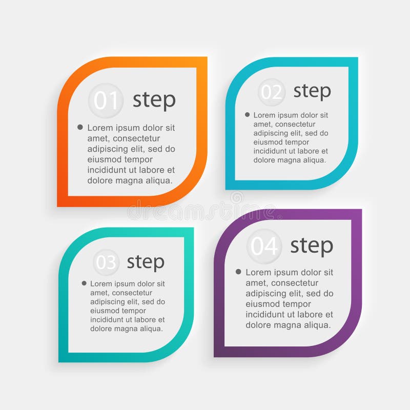 Vector colorful info graphics for your business presentations. vector illustration Vector colorful info graphics for your business presentations. vector illustration