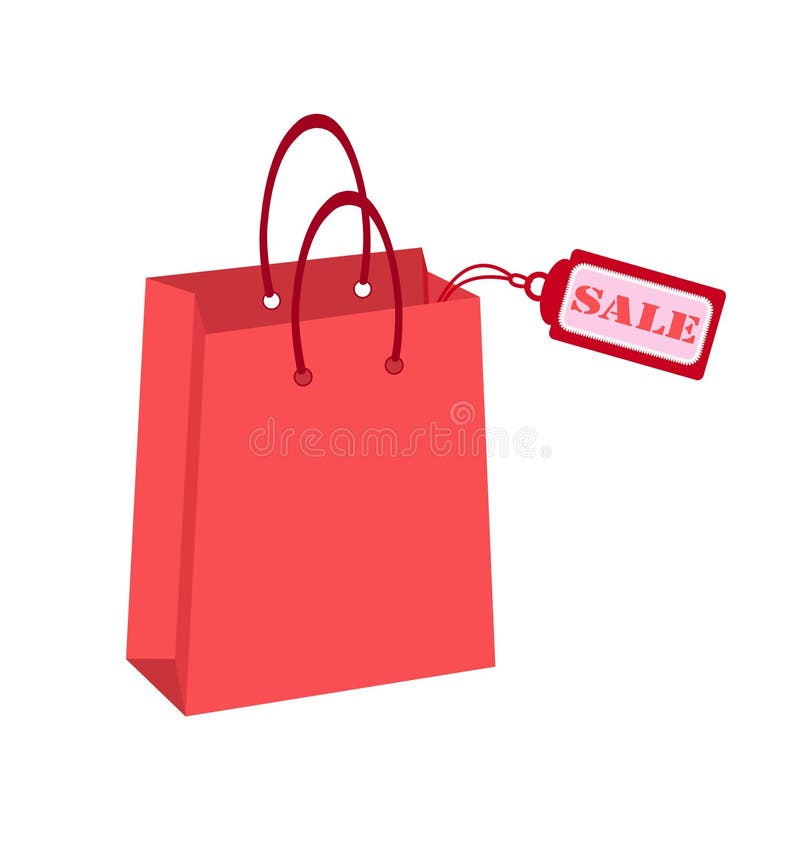 Personal Shopper Fashion Style Assistant Service Shopping Bag Stock