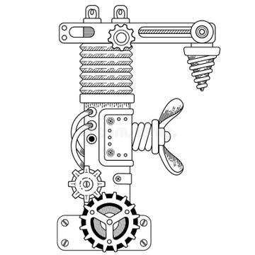 Steampunk Font Stock Illustrations – 3,689 Steampunk Font Stock ...