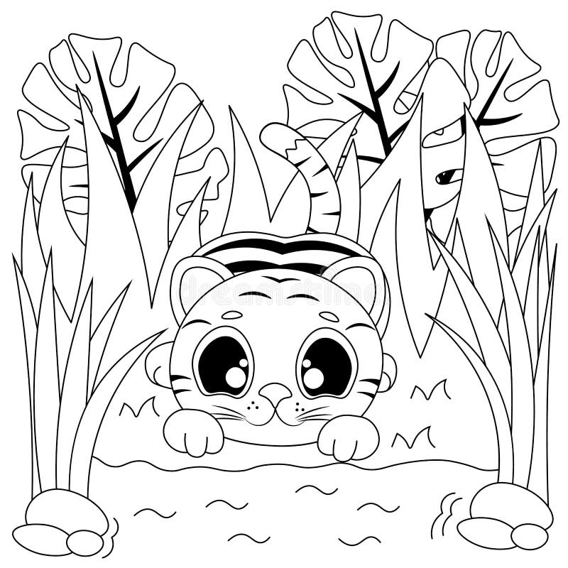 Cartoon Waterhole Stock Illustrations – 130 Cartoon Waterhole Stock ...