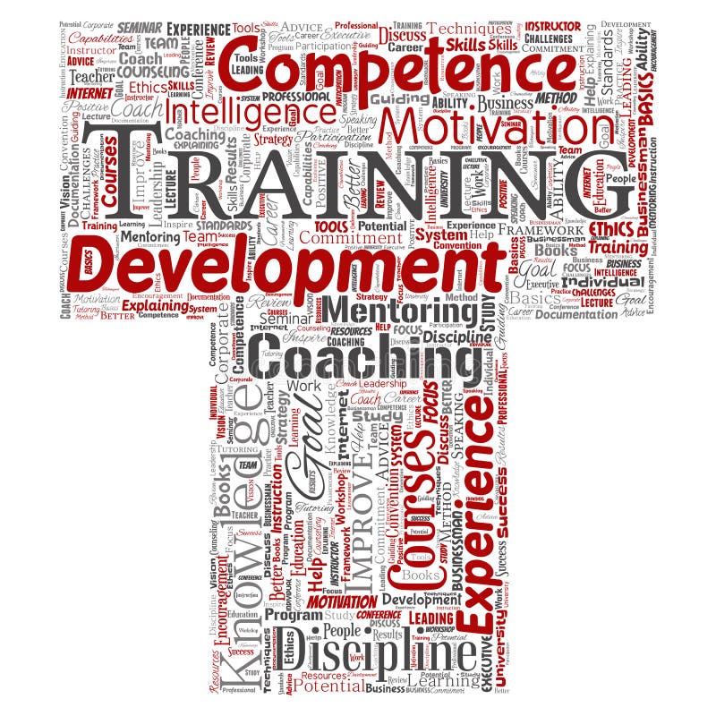 Vector training, coaching learning, study letter font T royalty free illustration