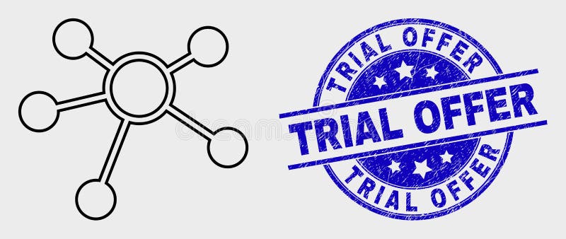 Trial offer. Trial icon.