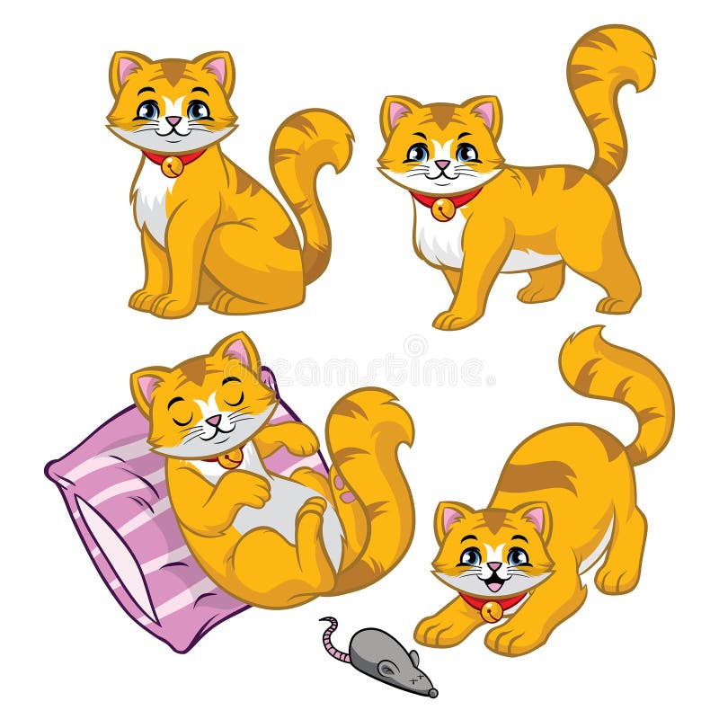 Cute cat Vectors & Illustrations for Free Download