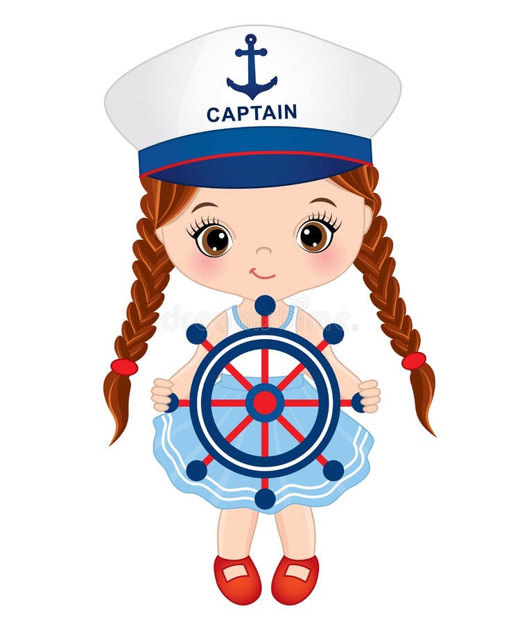 https://thumbs.dreamstime.com/b/vector-cute-little-girl-ship-wheel-dressed-nautical-style-illustration-sheep-103203069.jpg