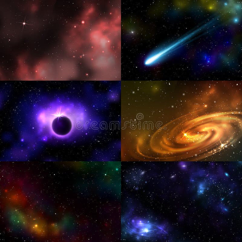 Vector cósmico de la constelación de la noche del cosmos de la nebulosa de la astronomía del cielo del fondo del universo del eje ilustración del vector Vector cósmico de la constelación de la noche del cosmos de la nebulosa de la astronomía del cielo del fondo del universo del eje ilustración del vector