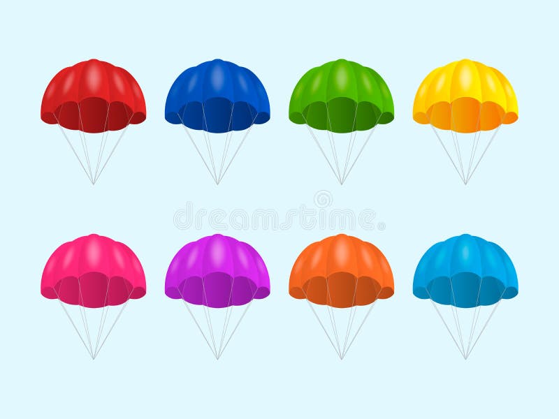 Cargo Parachute Mockup Stock Illustrations – 16 Cargo Parachute Mockup ...