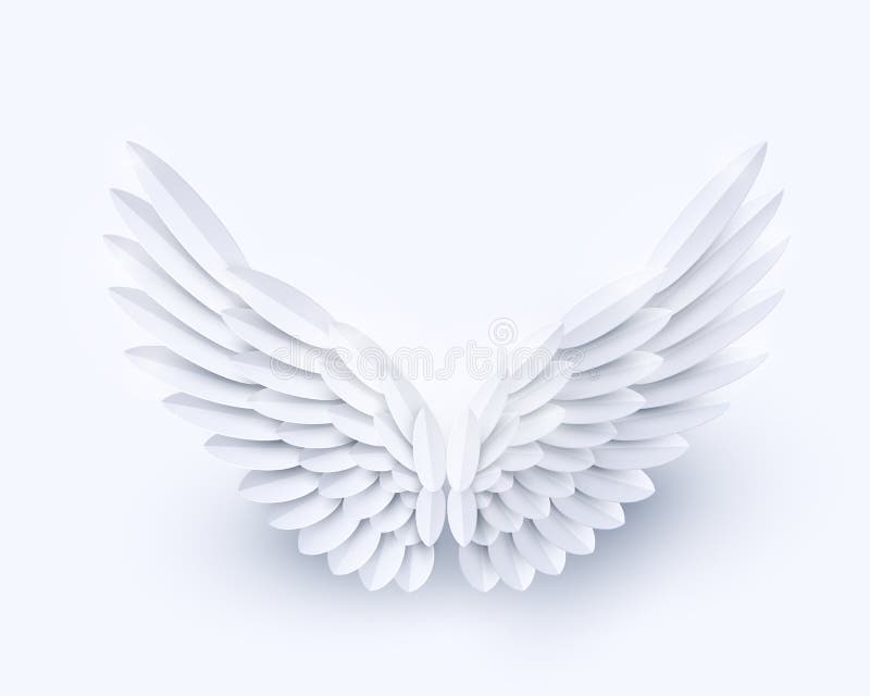 Download Layered 3D Angel 3D Mandala Svg - Layered SVG Cut File ...