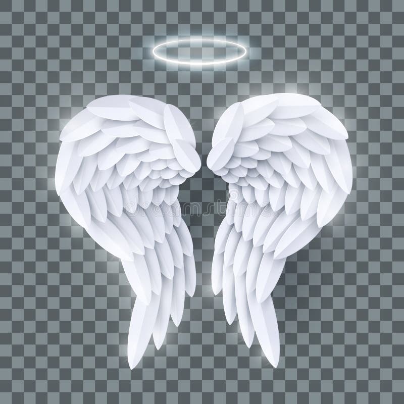Download Angel Wings Transparent Background Stock Illustrations ...
