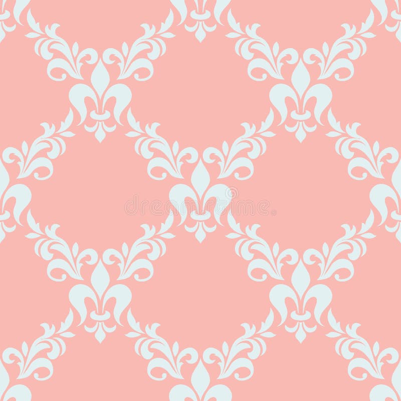 Vector damask seamless pattern background. Classical luxury old fashioned damask ornament, royal victorian seamless vector illustration