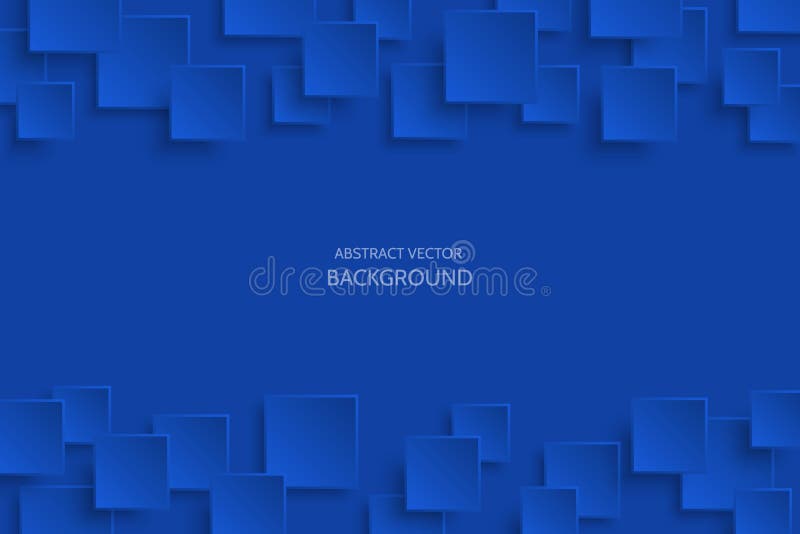 Vector dark blue modern abstract background vector illustration