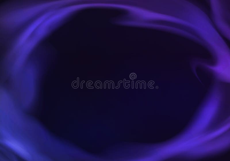 Vector Mystical Purple Backgrounds. Smoke Steam, Cloud Flow, Fluid