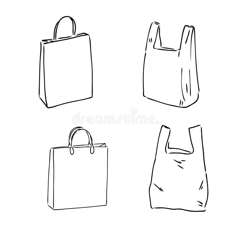 Vectores e ilustraciones de Bolsas plastico para descargar gratis