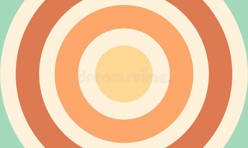 vector of rainbow curve and colorful, geometric 70s and 60s groovy illustration. Abstract minimalist retro background with rounded stripe. vector of rainbow curve and colorful, geometric 70s and 60s groovy illustration. Abstract minimalist retro background with rounded stripe