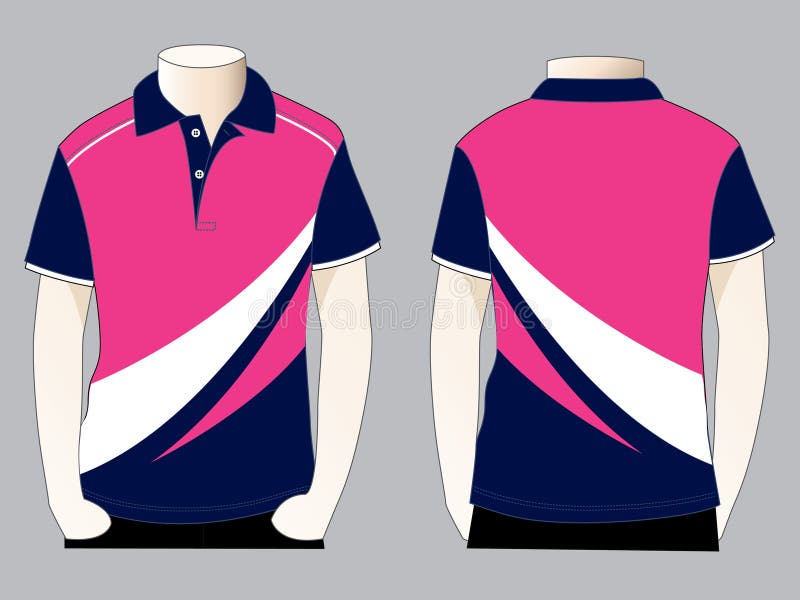 Vector De Diseno De Camisas Polo De Tres Colores Stock de ilustracion Ilustracion de ropa plaqueta 162016260