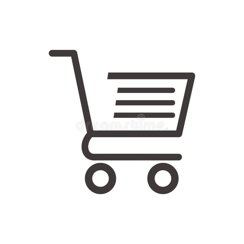 pix Vector Carrito De Compras Logo dreamstime