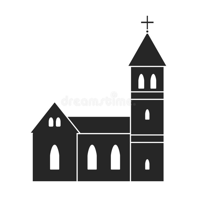 Vector De Iglesia Icono Vector Iconnegro Aislado En Iglesia De Fondo Blanco. Ilustración del Vector - Ilustración de medieval, catedral: 229120616 Vector De Iglesia Icono Vector Iconnegro Aislado En Iglesia De Fondo Blanco. Ilustración del Vector - Ilustración de medieval, catedral: 229120616